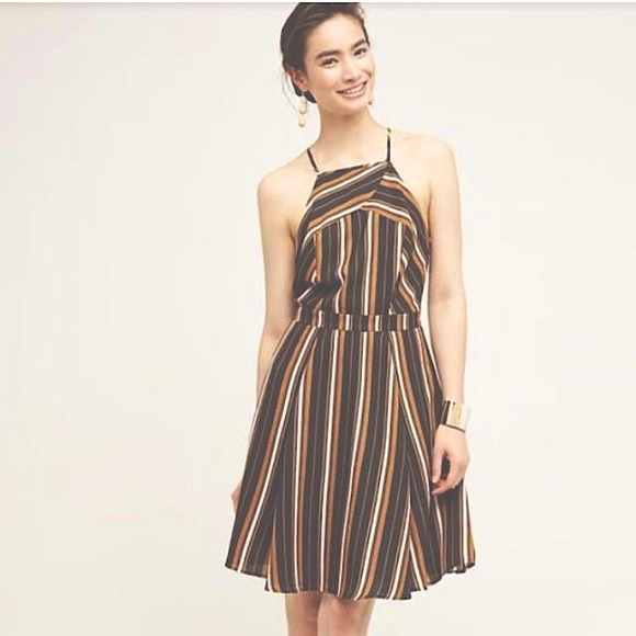 Anthropologie Maeve stripped dress - Picture 2 of 5